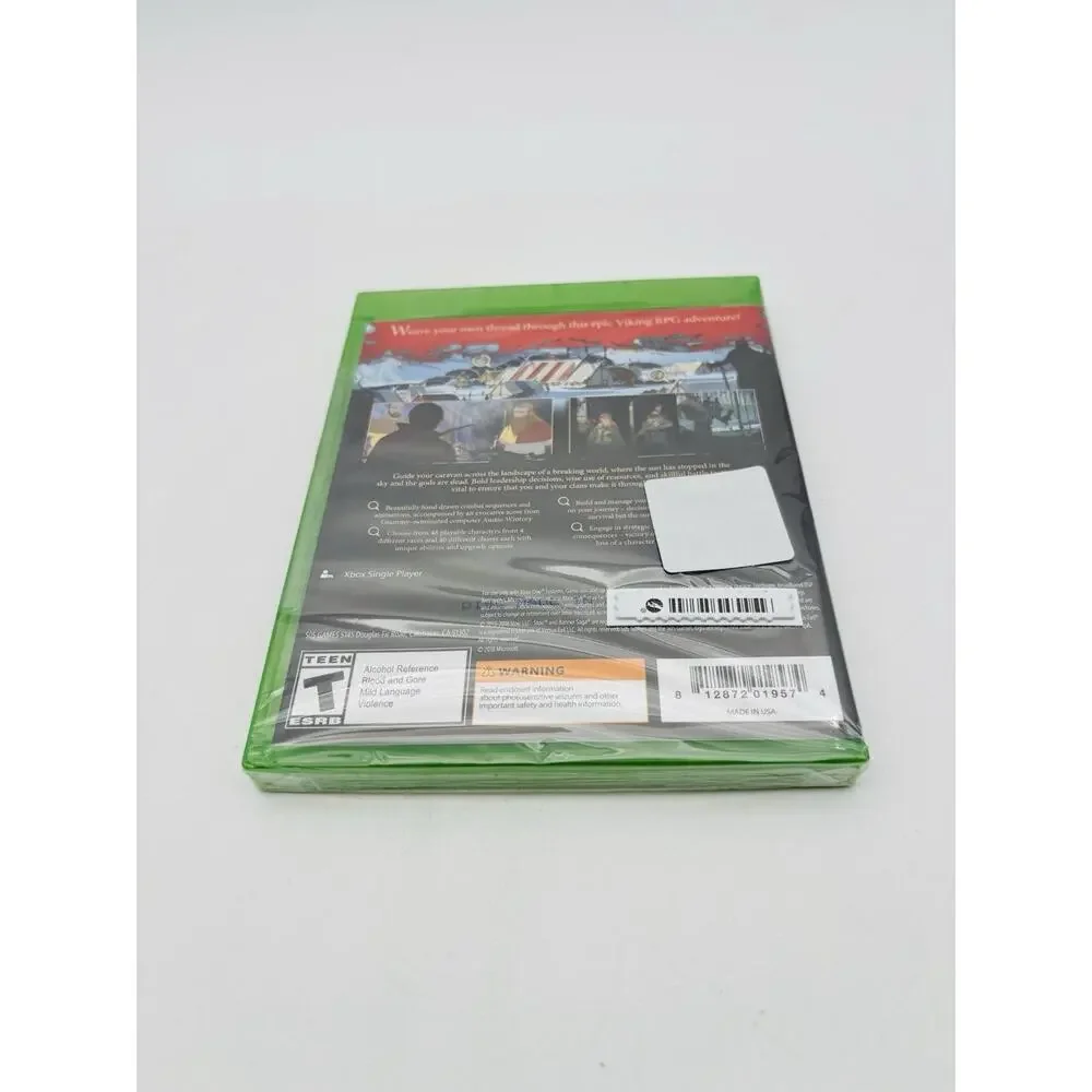 New Banner Saga Trilogy Bonus Edition Xbox One Factory Sealed US Version
